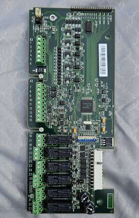 002b6112 Abb Ach400/ach550 #002b6112 Drive Control Board Rcbu Bypass
