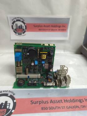 Se9824f521 Abb Circuit Board Assembly Tu802v2-1 Pre-owned