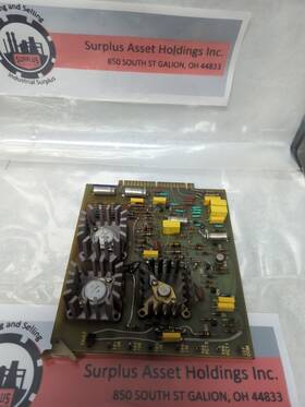 362-110 Accel Circuit Board Pre-owned