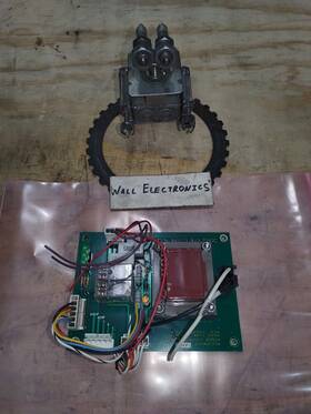 740879 Accuprobe 740812 Power Control Board Used