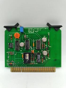 115-0445 Acrison Md-2-13 Motor Controller Board
