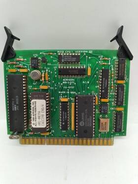 Md-2-271 Acrison Cpu Control Circuit Board