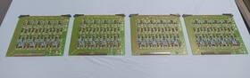 17912 Acuson 17911 Lot Of 4 Receiver Ii 2 Ultrasound Pcb Circuit Board