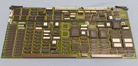 Fecii2 Acuson Fec Ii 2 Flow Est Control Pcb Circuit Board 19201 30172