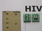 Sot23-6 Adapter Breakout Converter 10 Dip8 Header Ic Ssop Board Pin Tssop 8