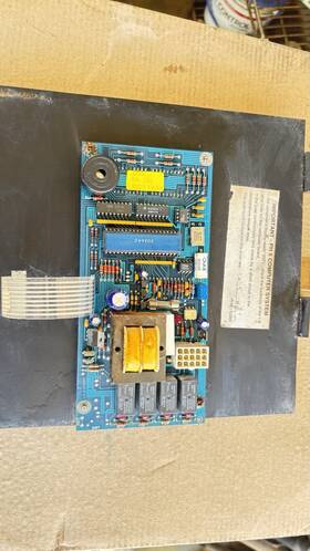 112095 Adc 765.0 5 Phase Dryer Control Board 137231 With Keypad 112535 And Assembly Ph5