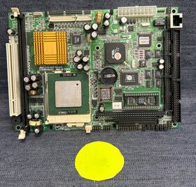 Pcm-6893 Adlink Technology Unbranded Industrial Motherboard Cpu Card Model