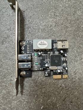 Api-316 Ads Tech Pyro 1394a 2-port Pci Express Card Model Module Board