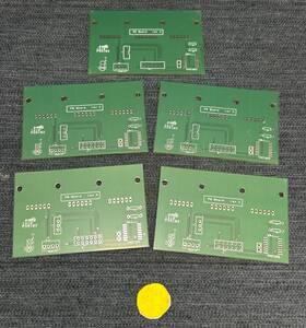 P59102 Advanced Circuits Circuit Ps Board 1418 Rev 2 Lot Of 5