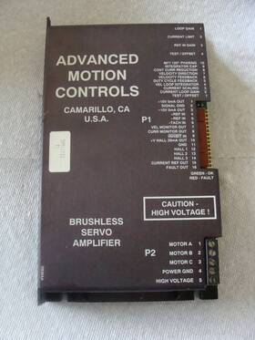 B30a8n-inv Advanced Motion Controls/quad Systems 128381 Amp Y1 Pcb. Y-axis