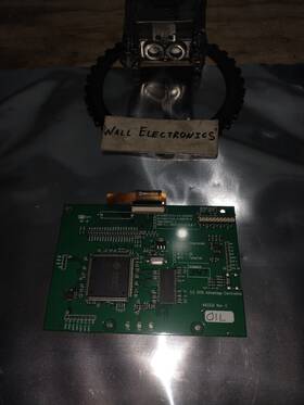 493332 Advantage Electronics Circuit Board