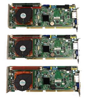 19a6602801-01 Advantech Sbc Single Board Computer Pca-6028 Reseller Lot Of 3