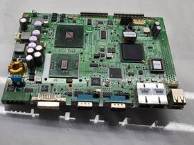 19a6858303 Advantech Pcm-9583 Rev.a1 Circuit Board Pcb With Processor Adventach Ark 3400 Motherboard