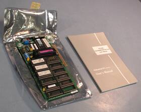 Pcd-892 Advantech Flash/ram/rom Disk Card Rev.a3 With Users Manual