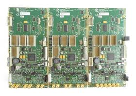 23020331-a Ae Advanced Energy Quad Measurement 8 Base Pcb Lot Of 3 Working