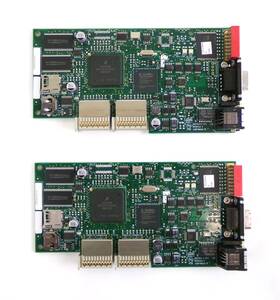 33070019-03 Ae Advanced Energy Mcf5474 Cpu Module 4 Pcb 23070029-a Lot Of 2