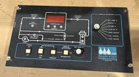 0500556 Aec Digitaltemperature Control Front Panel Circuit Board Used