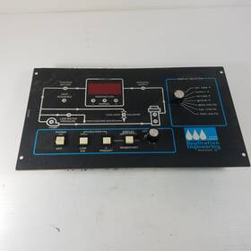 503390 Aec Tdw-1c Front Control Panel