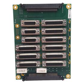 Aerotech 690d1586 Npaq Rear Panel Interface Pcb Db25 Db15 100-pin Idc Ribbon