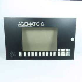 705760.7 Agie Agiematic C Switch Cover Operator Control Panel 705760.7 Agie Agiematic C Switch Cover Operator Control Panel