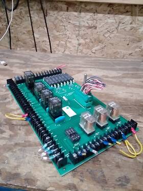 Sc-72070a00 Ajax J-02-0690 Magnethermic Circuit Board