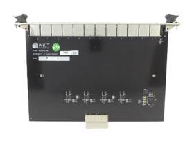 0114-55553 Akt 0104-55553 Zygo Backplane Pcb Card Amat Working Surplus