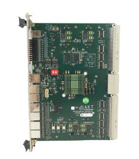 0104-55551 Akt Electronics Interferometer Controller Pcb Card Working Surplus