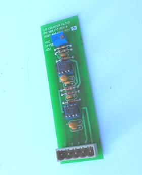 588177 Alcabif Lid Counter Filter Rev Circuit Board