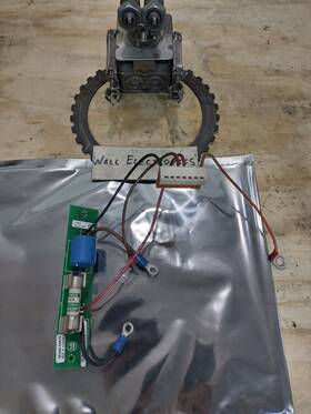 120880 Allen-bradley Fuse Board Used From Running Controller