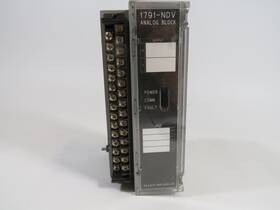 1791-ndv Allen-bradley Ser.a Rev.f01 Analog Module 24vdc 600ma Used