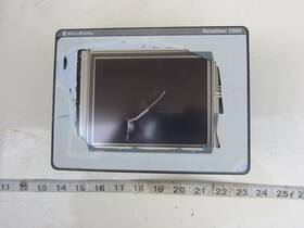 2711c-t6c Allen-bradley Ab Interface Panelview Screen Damaged Used