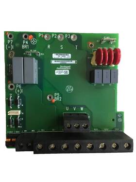 Allen-bradley 314186-a05 Input Board Powerflex 700 Used And Cleaned Tested