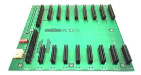 636009 Allen-bradley 8-slot Backplane Circuit Board Rev.5 Used