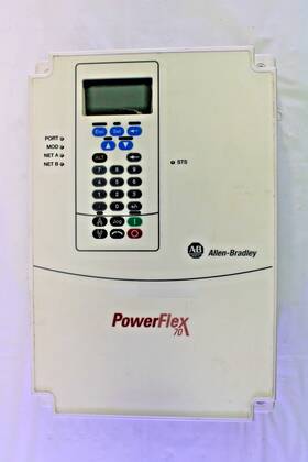 Sk-m1-cvr3-d4 Allen-bradley Powerflex Front 70 196229-c01 Rev 5 Parts/repair