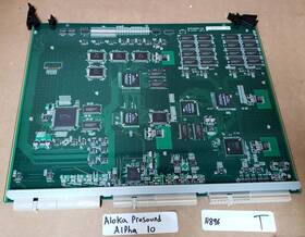 Ma0115083-5359 Aloka Ep535901aa Prosound Alpha 10 Circuit Board 0002 N896 T