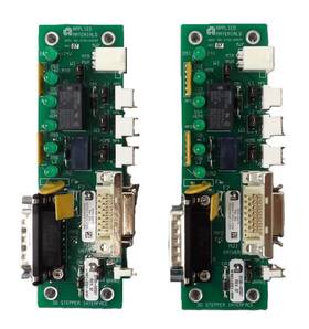 0100-00537 Amat Applied Materials 300mm Endura Sd Stepper Interface Pcb Lot Of 2