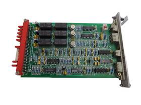 0100-01455 Amat Applied Materials Spin/scan Interlock Pcb Card Working Surplus