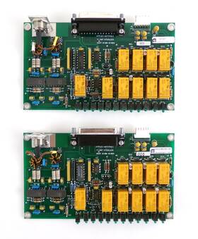 0100-01865 Amat Applied Materials Tc Amp Interlock Pcb Reseller Lot Of 2 Spare