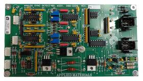 0100-02016 Amat Applied Materials Analog Sync Detect Pcb Assembly Working Surplu