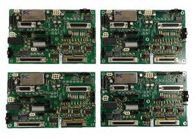 0100-02355 Amat Applied Materials Scr Interface Pcb Reseller Lot Of 4 Working