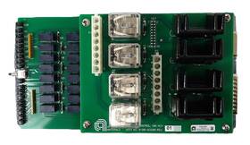 0100-02745 Amat Applied Materials Gas Heater Interlock Control Pcb Working