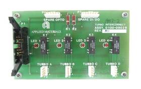 0100-09029 Amat Applied Materials Turbo Interconnect Pcb Precision 5000 Working
