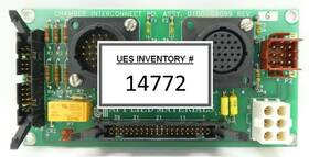 0100-09099 Amat Applied Materials Chamber Interconnect Pcb Working Surplus