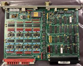 0100-11001 Amat Applied Materials Analog Output Pcb Card Working Surplus