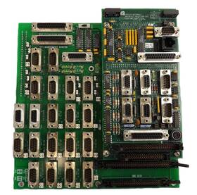 0100-13025 Amat Applied Materials Serial/video Distribution Pcb Working Surplus