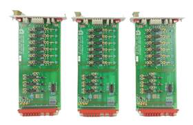 0100-20012 Amat Applied Materials Isolation Amplifier Pcb Card Reseller Lot Of 3