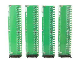0100-20016 Amat Applied Materials Pneumatic 3 Way Interconnect Pcb Lot Of 4
