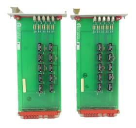 0100-20038 Amat Applied Materials Relay Control Pcb Card Reseller Lot Of 2 Spare
