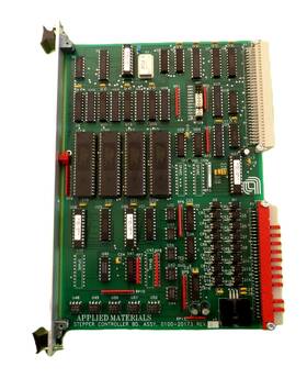 0100-20173 Amat Applied Materials Stepper Controller Vme Pcb Card Working