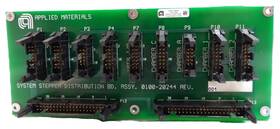 0100-20244 Amat Applied Materials System Stepper Distribution Pcb Working Surplu